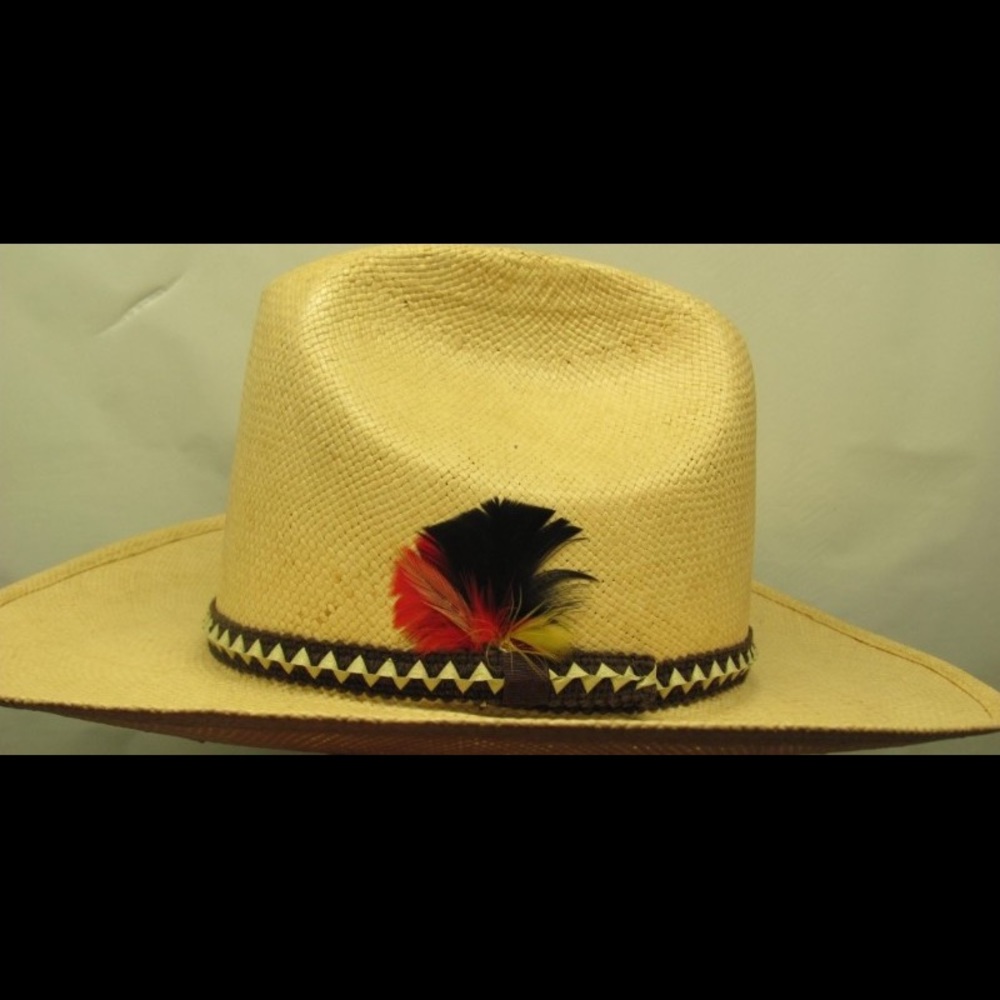 Bailey Vintage Collectable Cowboy Hat Sz 7 3/8